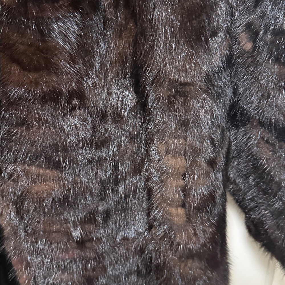 Saga fur mink coat - Picture 5 of 15